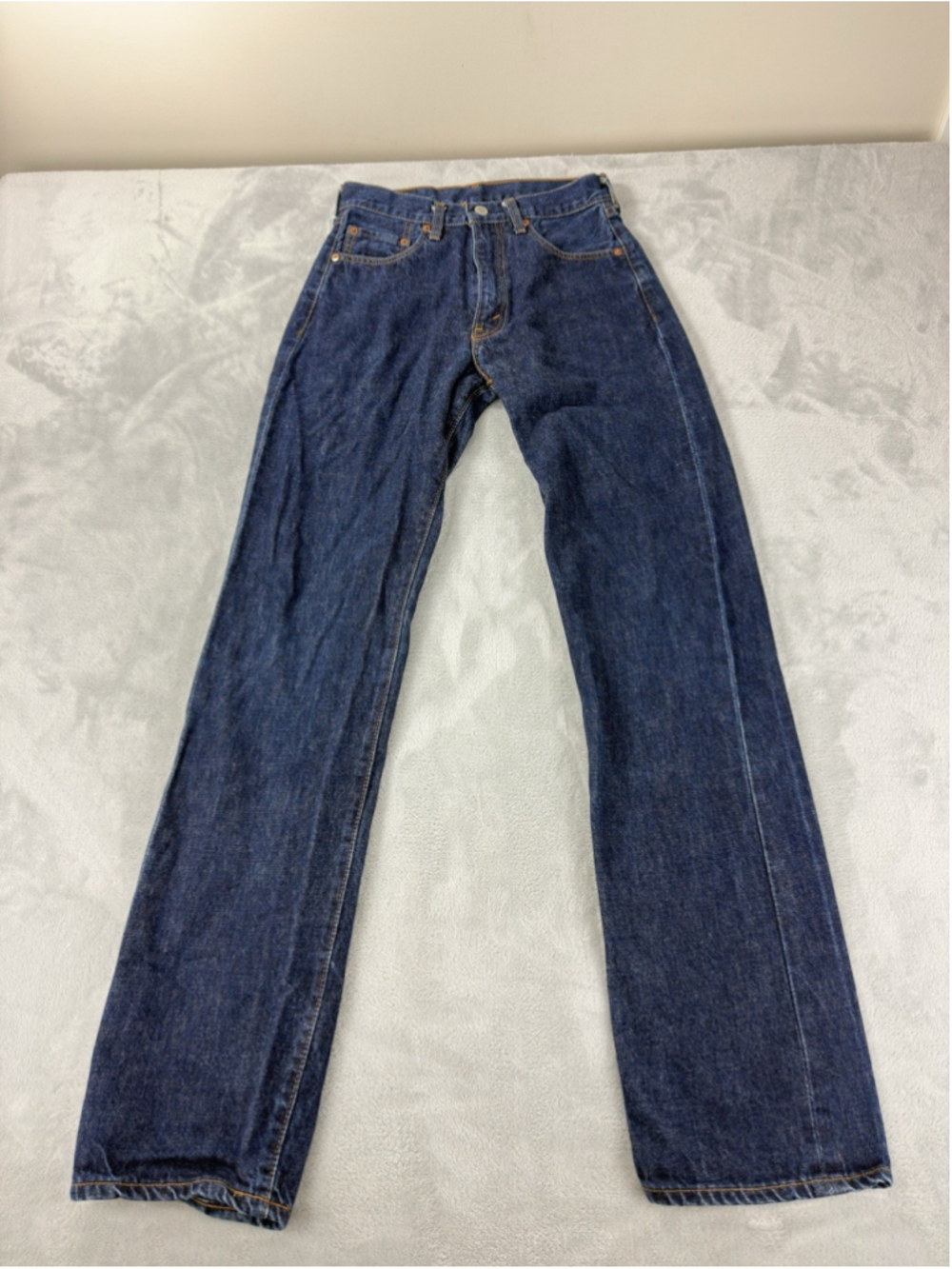 Vintage Levi's 702xx Red Selvedge Made In Japan Men Size 27 W X 33 L Zipper Fly